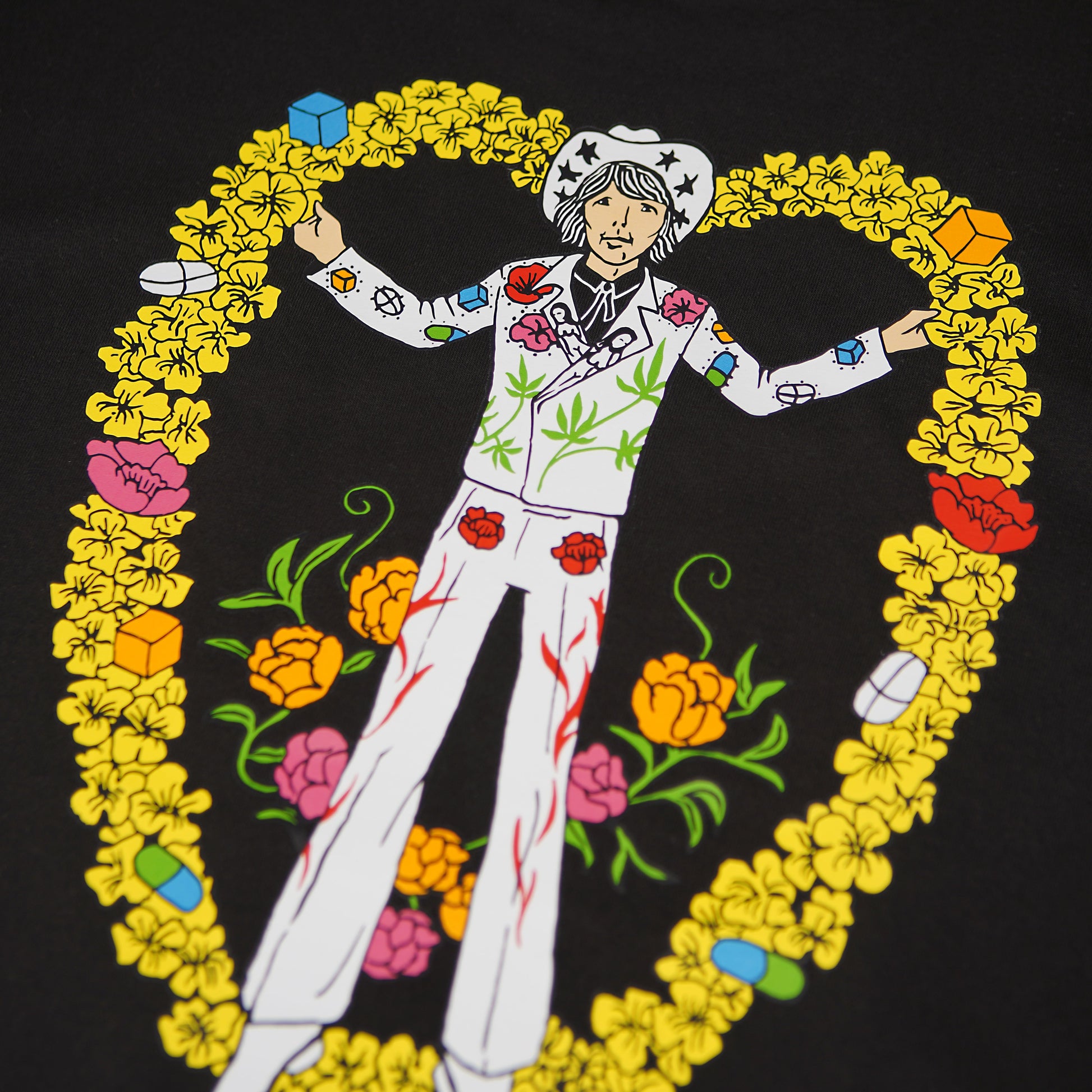 Grievous Angel Tribute Shirt