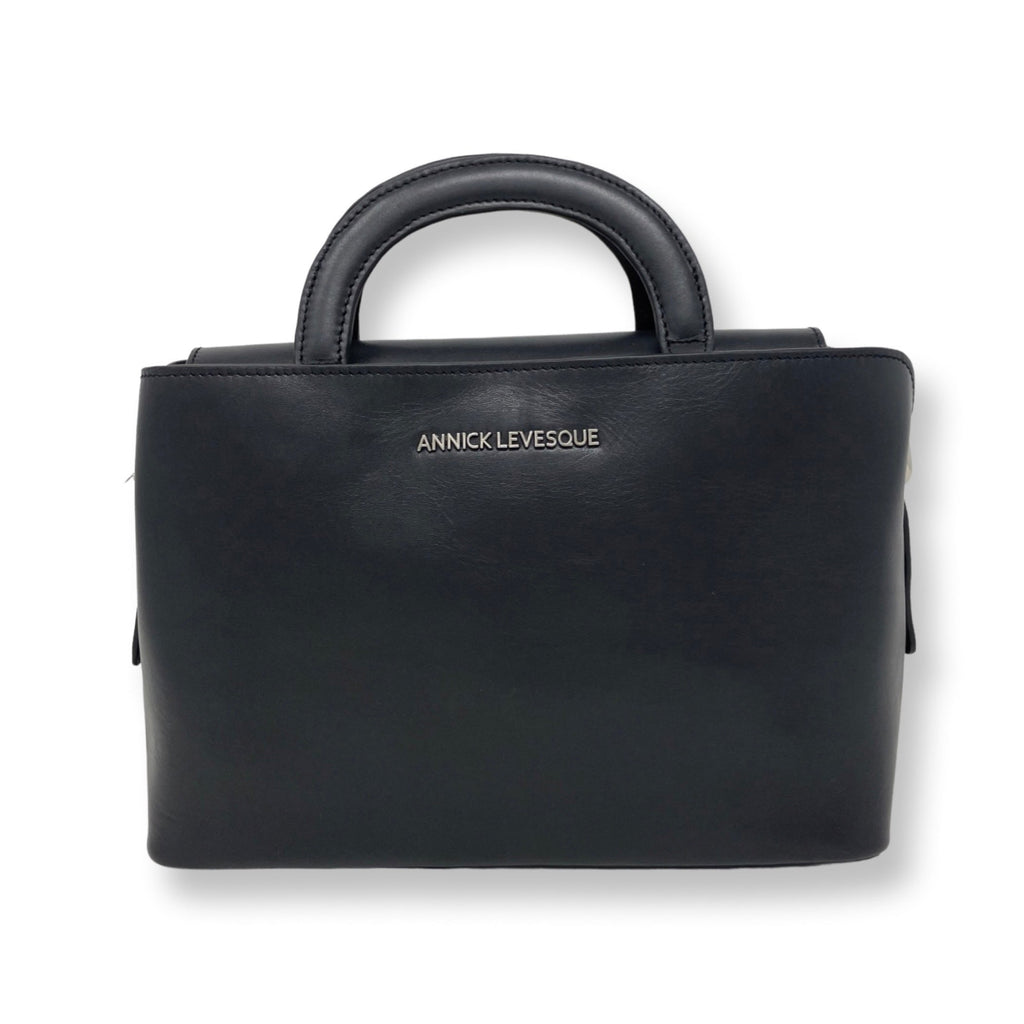 Two-in-One Handbag, Black - Clarence Medium