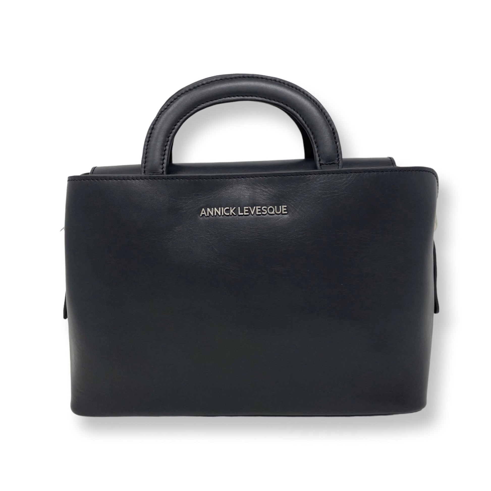 Two-in-One Handbag, Black - Clarence Medium