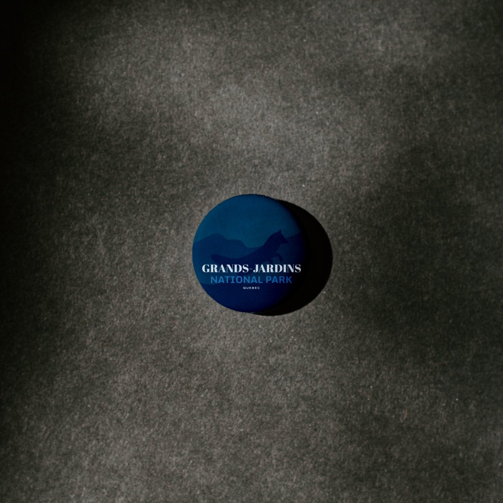 Grands-Jardins National Park of Quebec Pinback Button