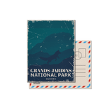 Carte postale du parc national des Grands-Jardins, Québec