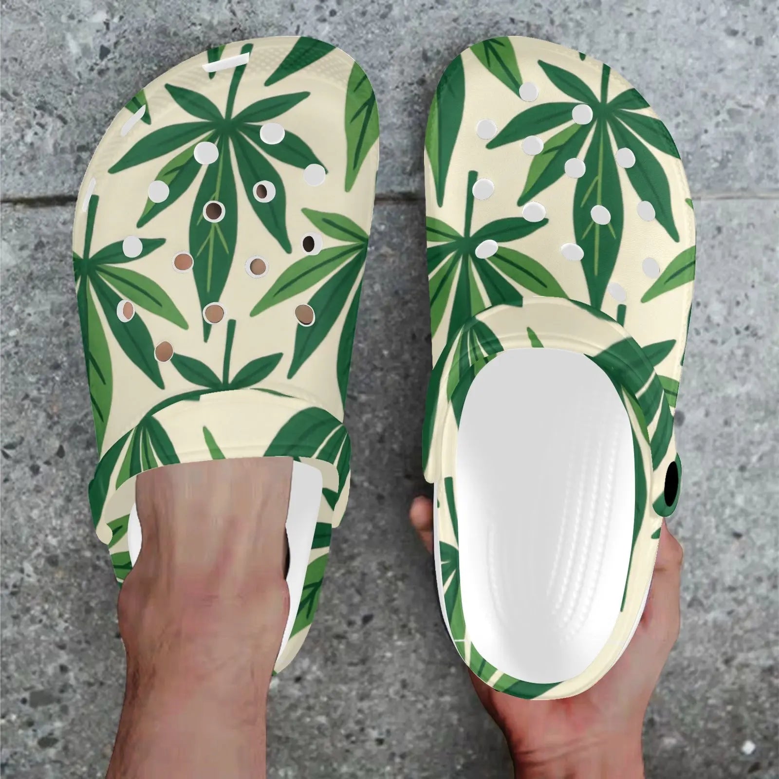 Grass Clogs
