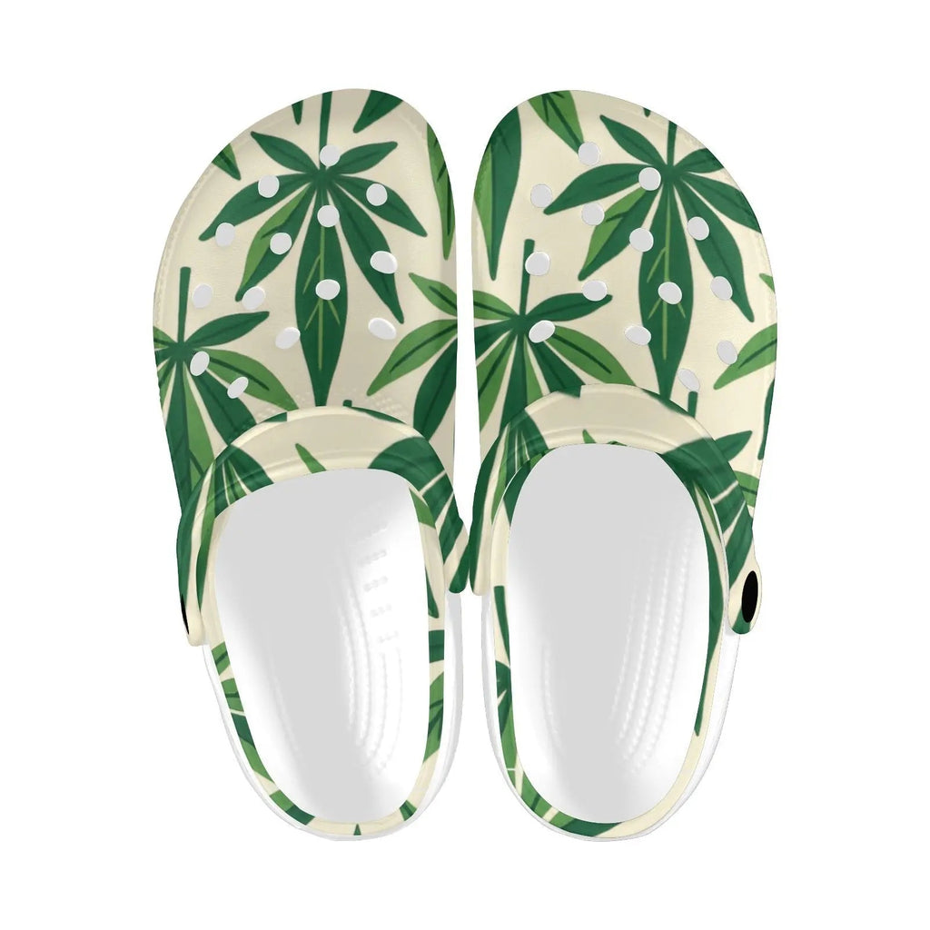 Grass Clogs