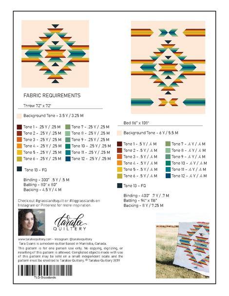 Grasslands Quilt Kit - Pure Solids