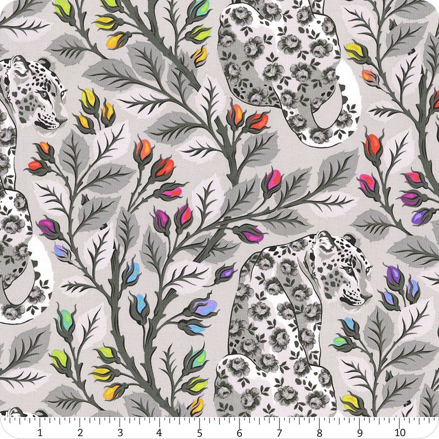 Tula Rose - Travail gris - Marque de beauté - Brouillard - PWTP257-FOG