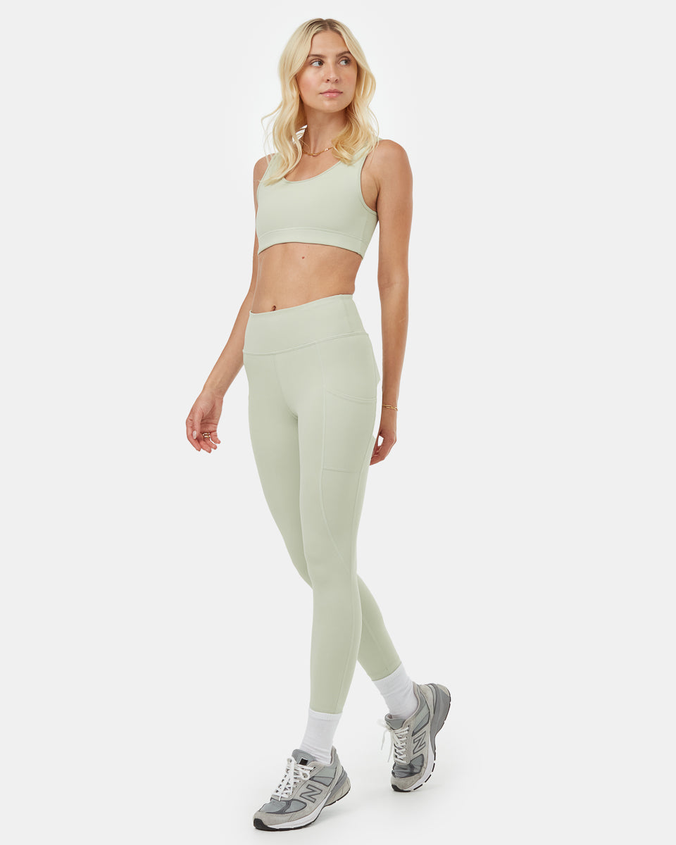 InMotion Double Scoop Bra