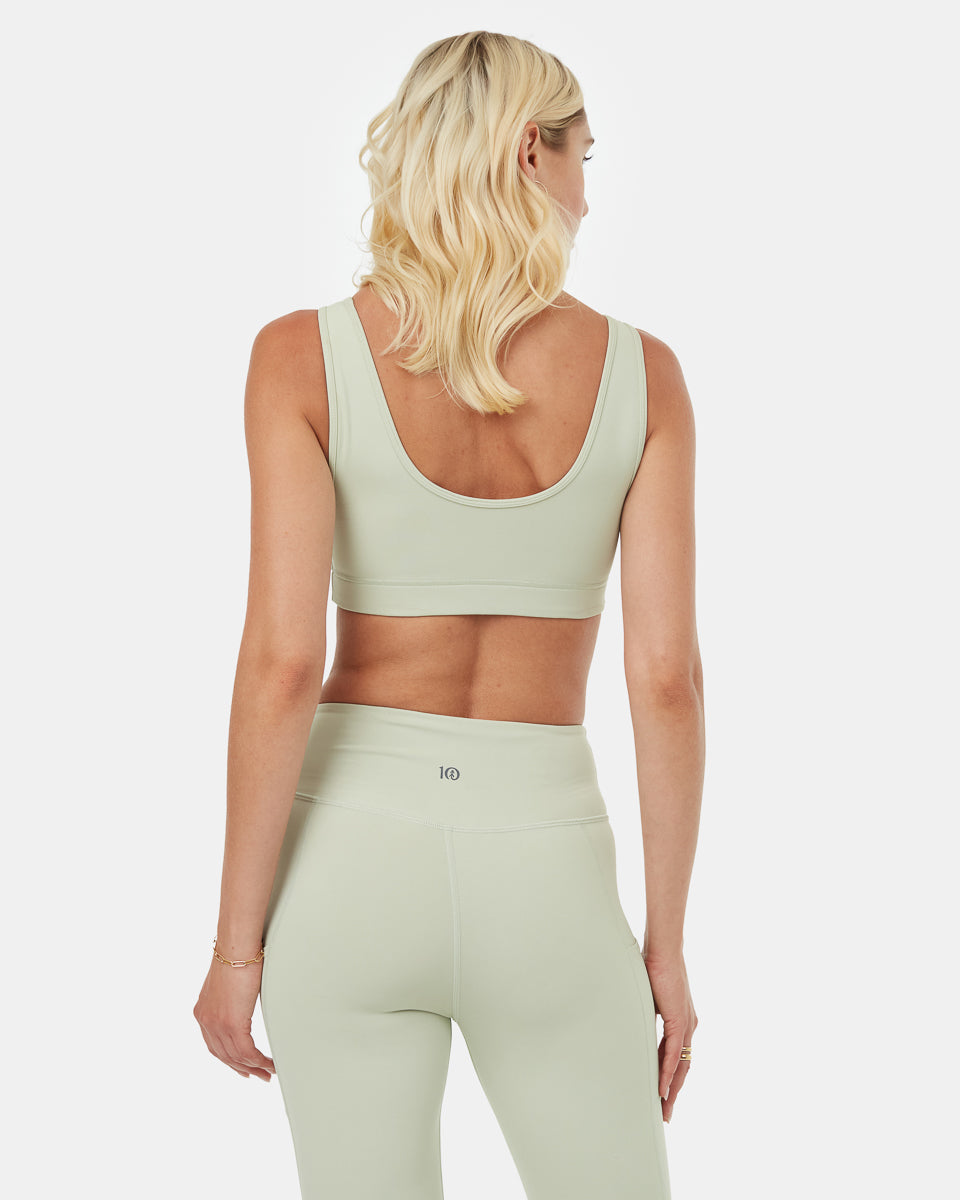 InMotion Double Scoop Bra