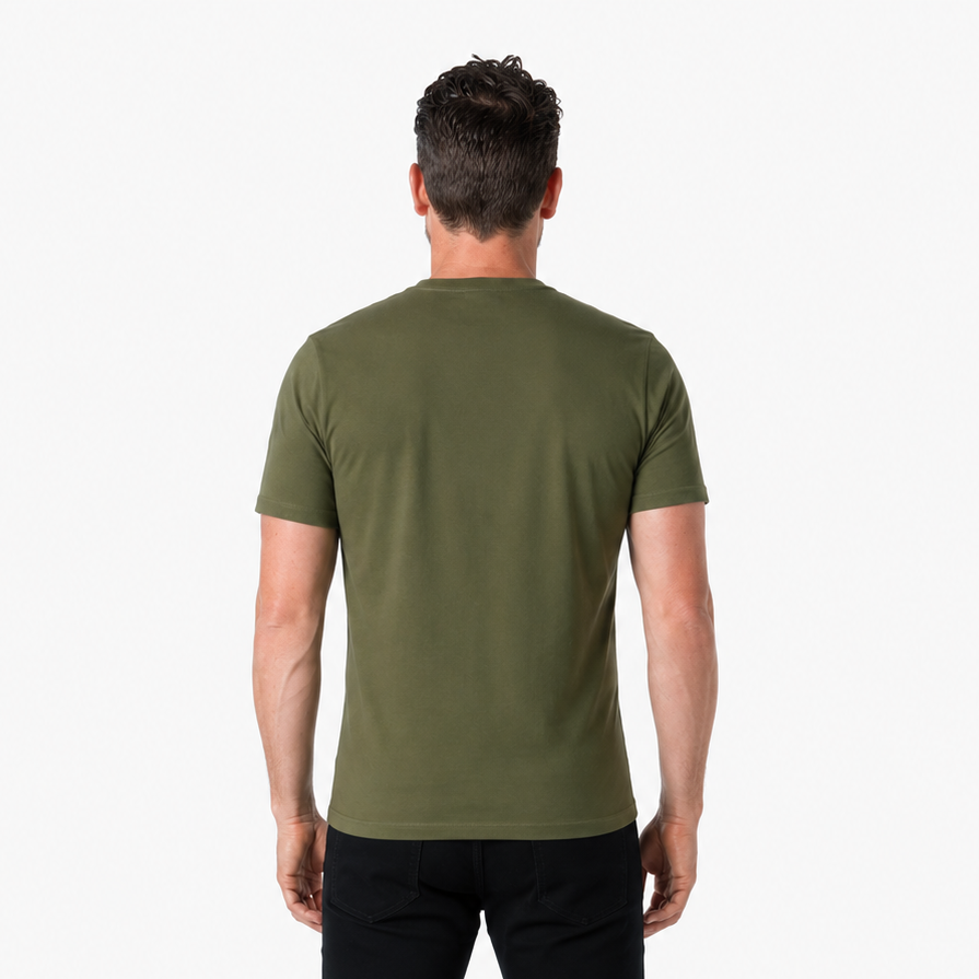 Men's 100% Merino Wool Short Sleeve T-Shirt 180 GSM - Lightweight