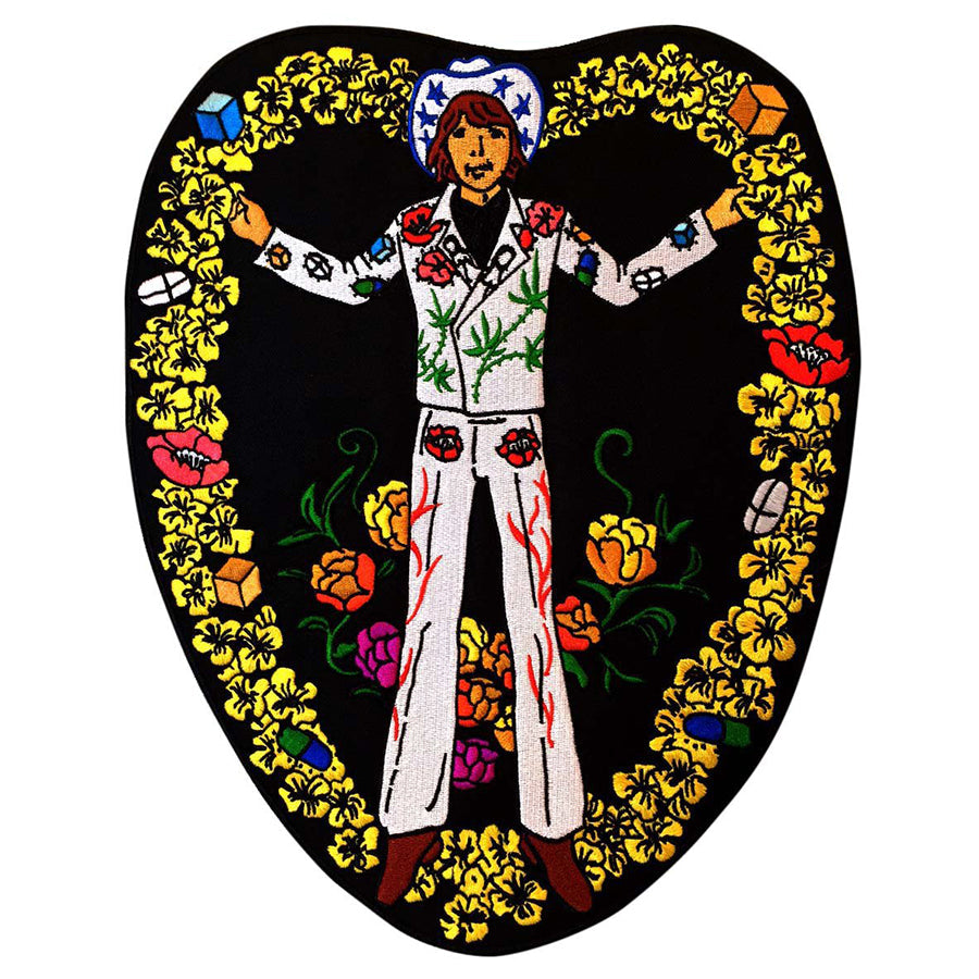 Grievous Angel Tribute Back Patch