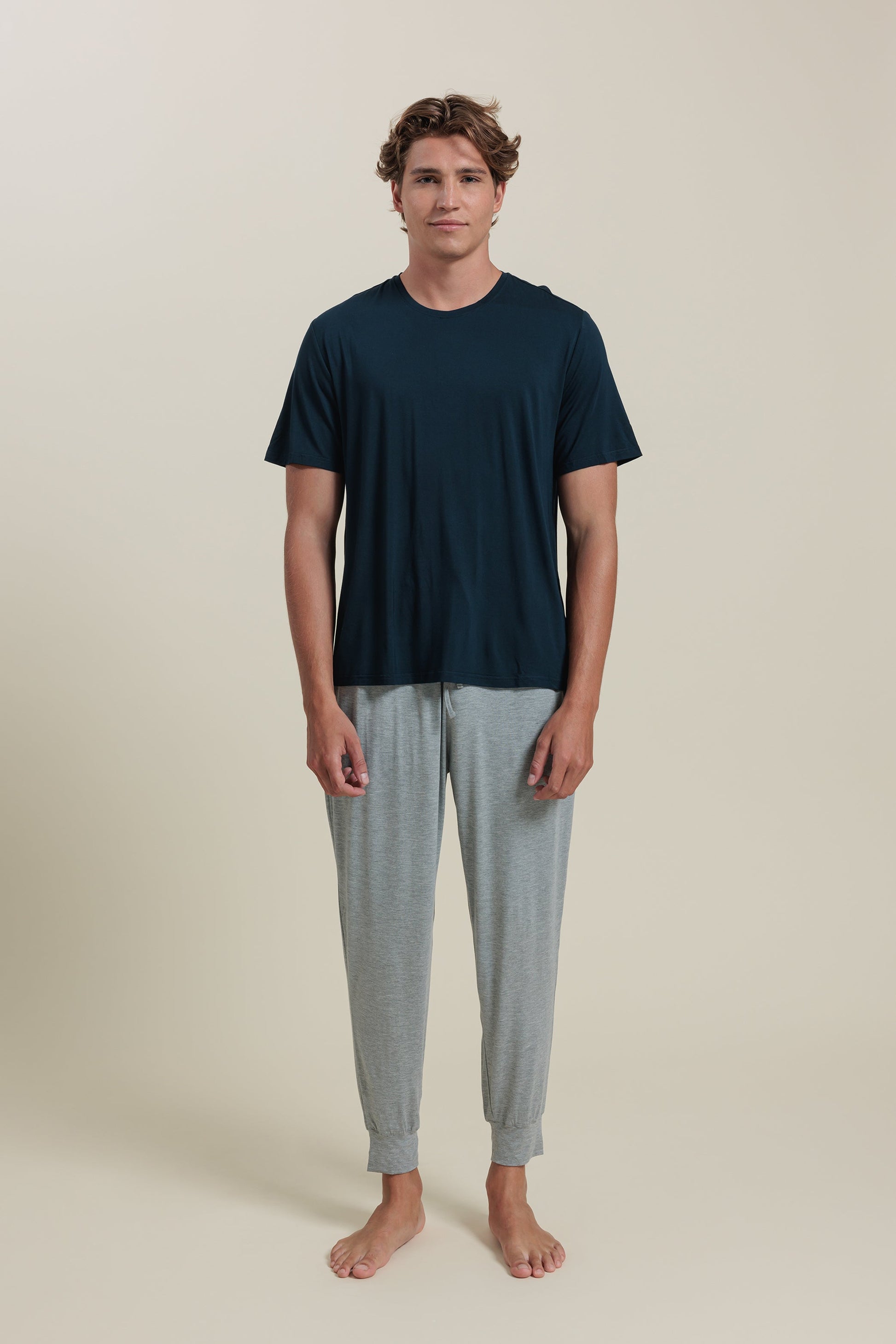Pantalon de jogging en bambou