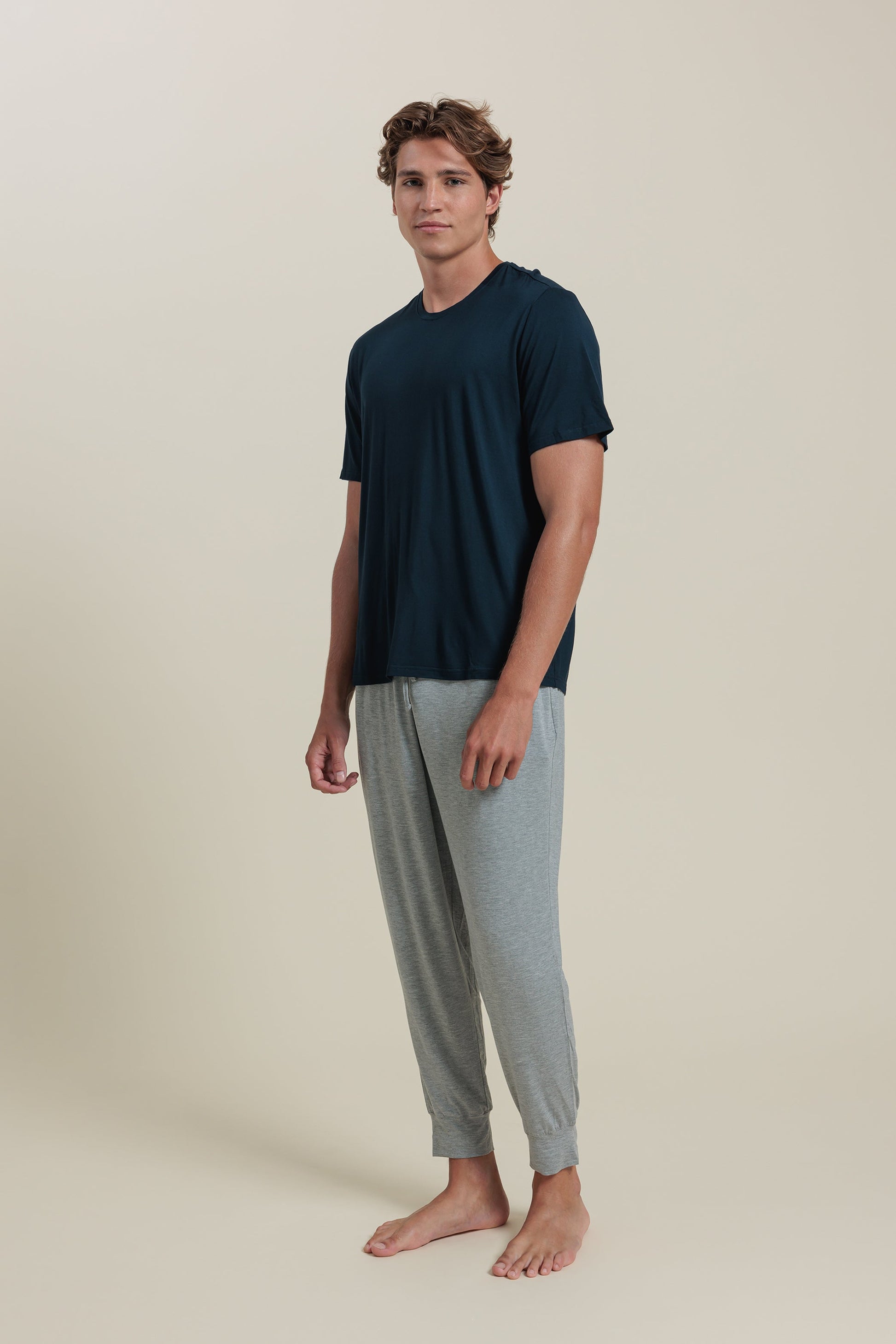 Pantalon de jogging en bambou