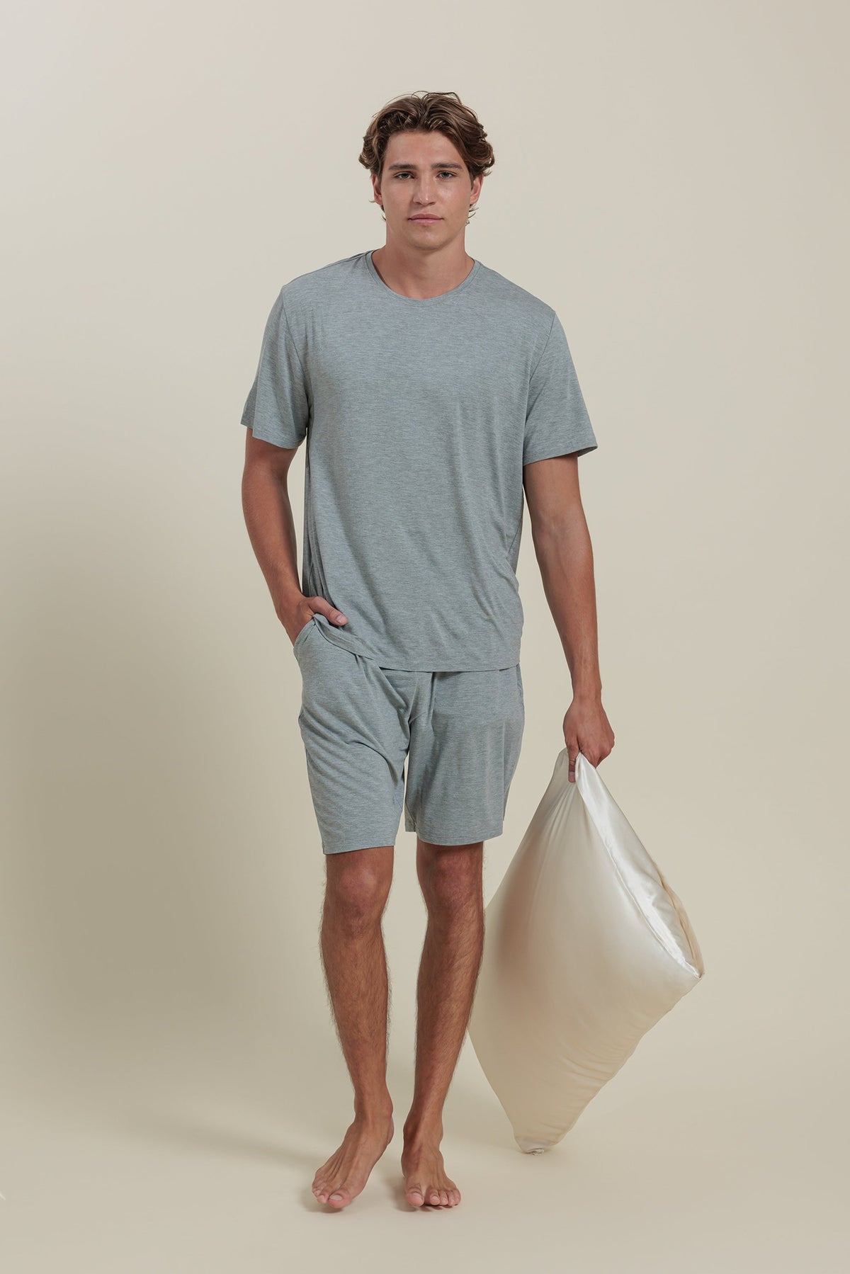 T-shirt en bambou à manches courtes