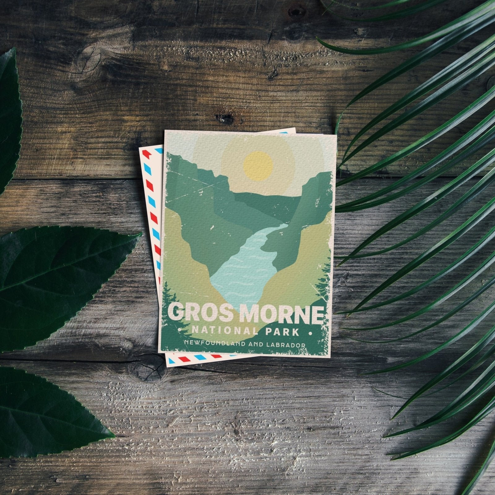 Gros Morne National Park of Canada Postcard