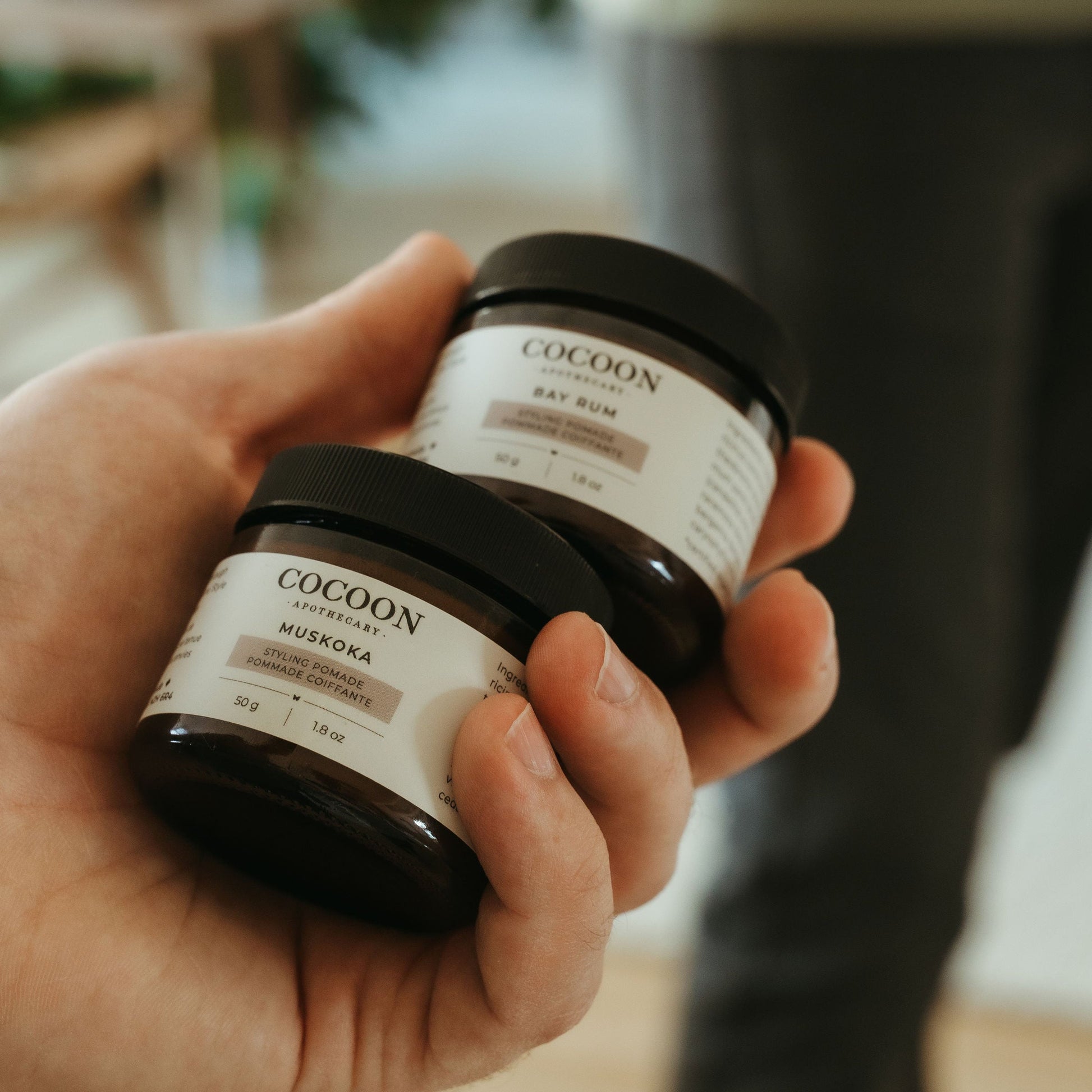 Pommade coiffante Muskoka