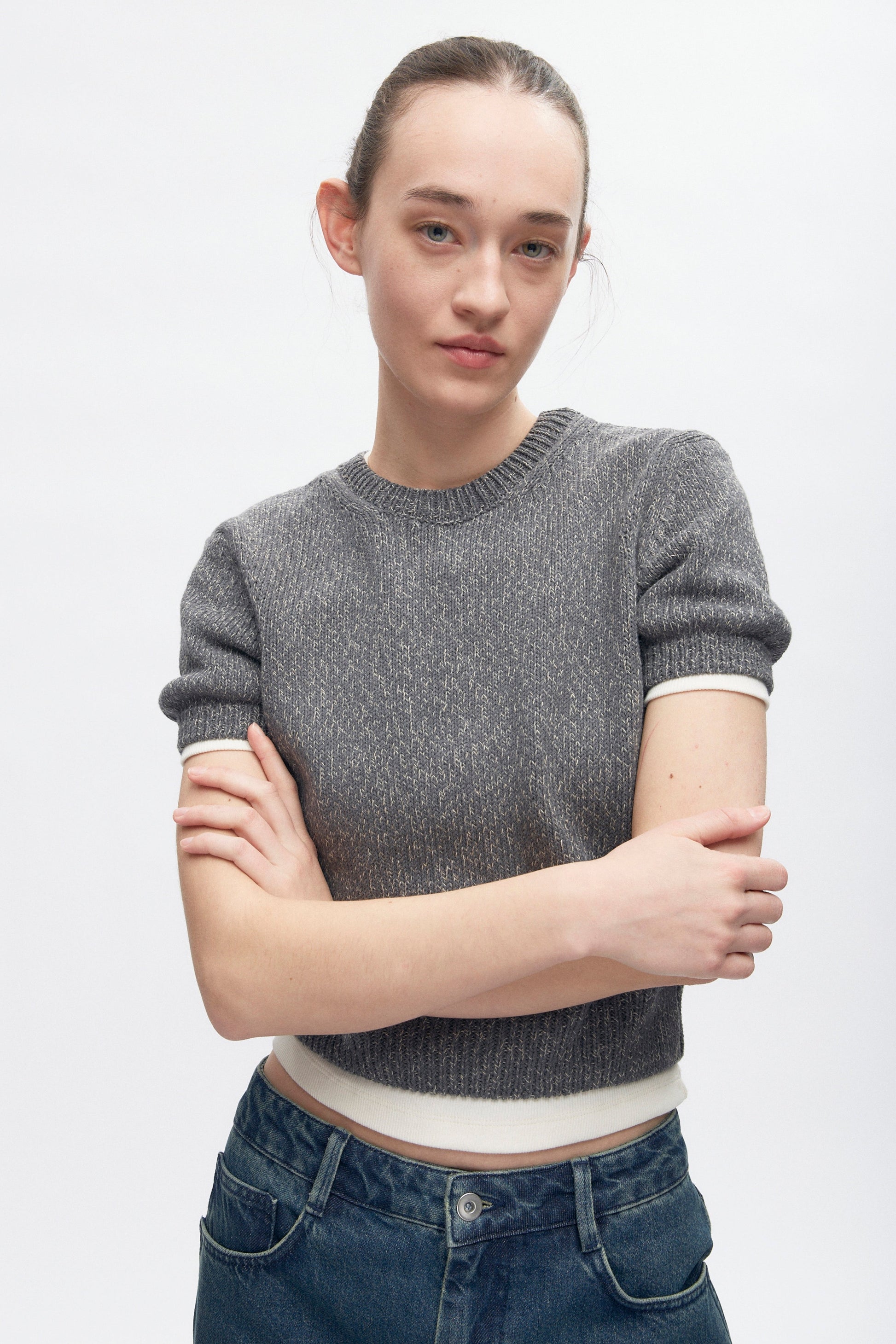 Pull ras du cou Orman pour femme
