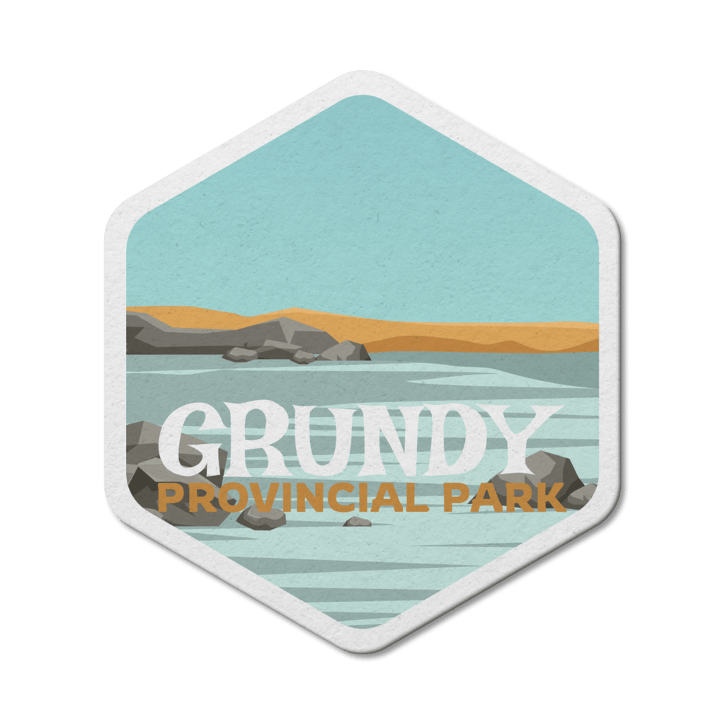 Grundy Lake Ontario Provincial Park Waterproof Vinyl Sticker