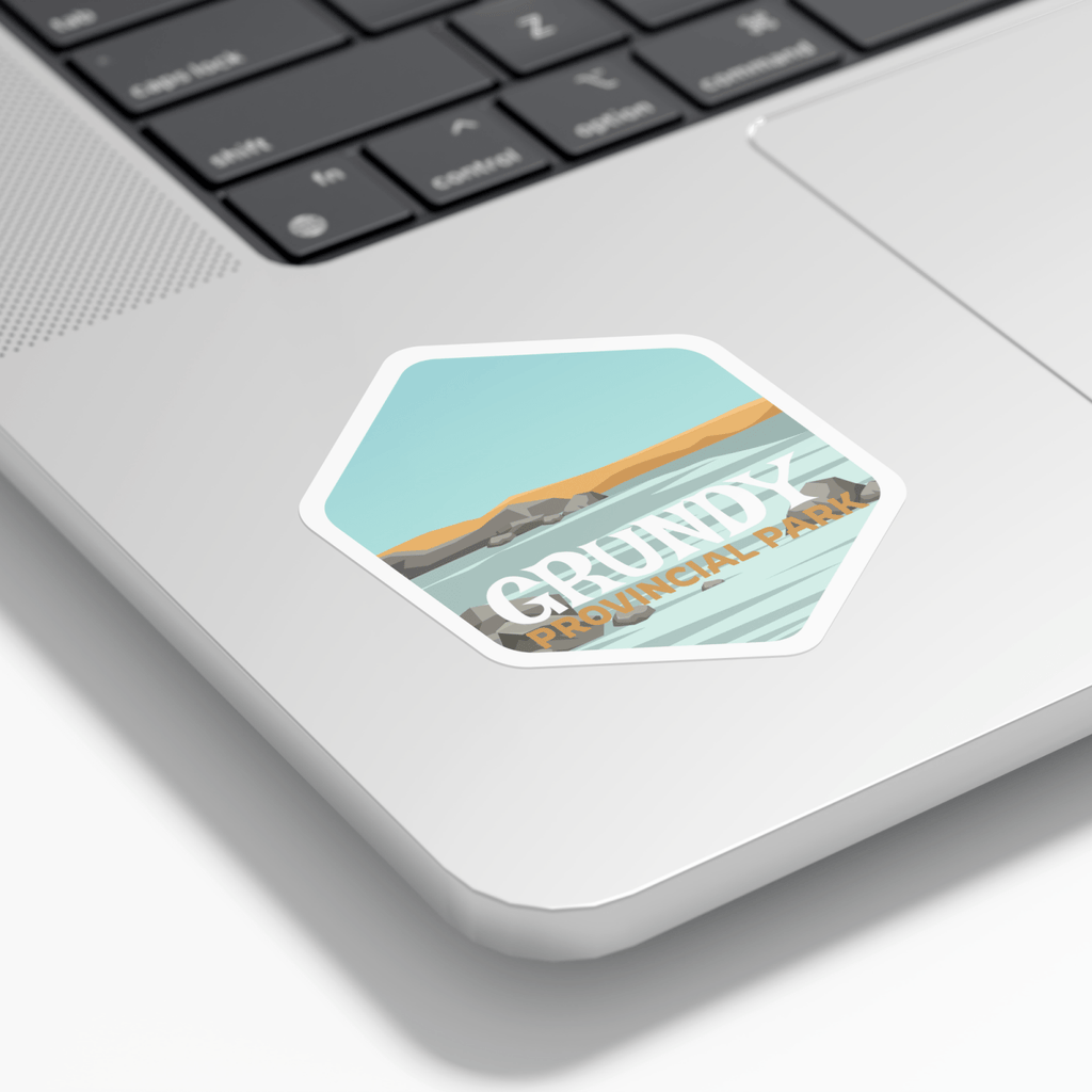 Grundy Lake Ontario Provincial Park Waterproof Vinyl Sticker