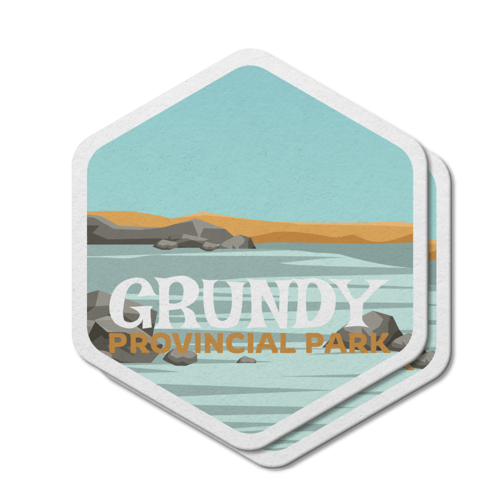 Grundy Lake Ontario Provincial Park Waterproof Vinyl Sticker