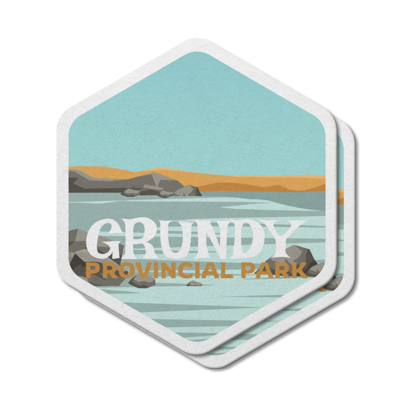 Grundy Lake Ontario Provincial Park Waterproof Vinyl Sticker