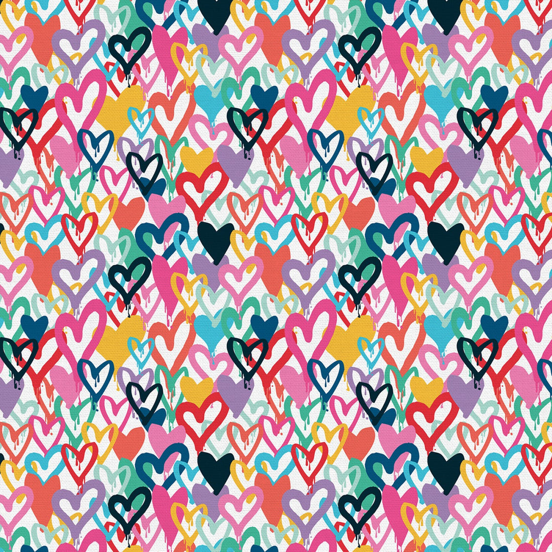 Bright Love - Grunge Hearts par Lisa Whitebutton