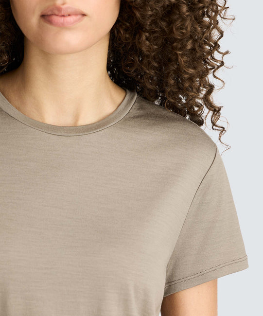 Haut de nuit en laine mérinos ultrafine pour femme