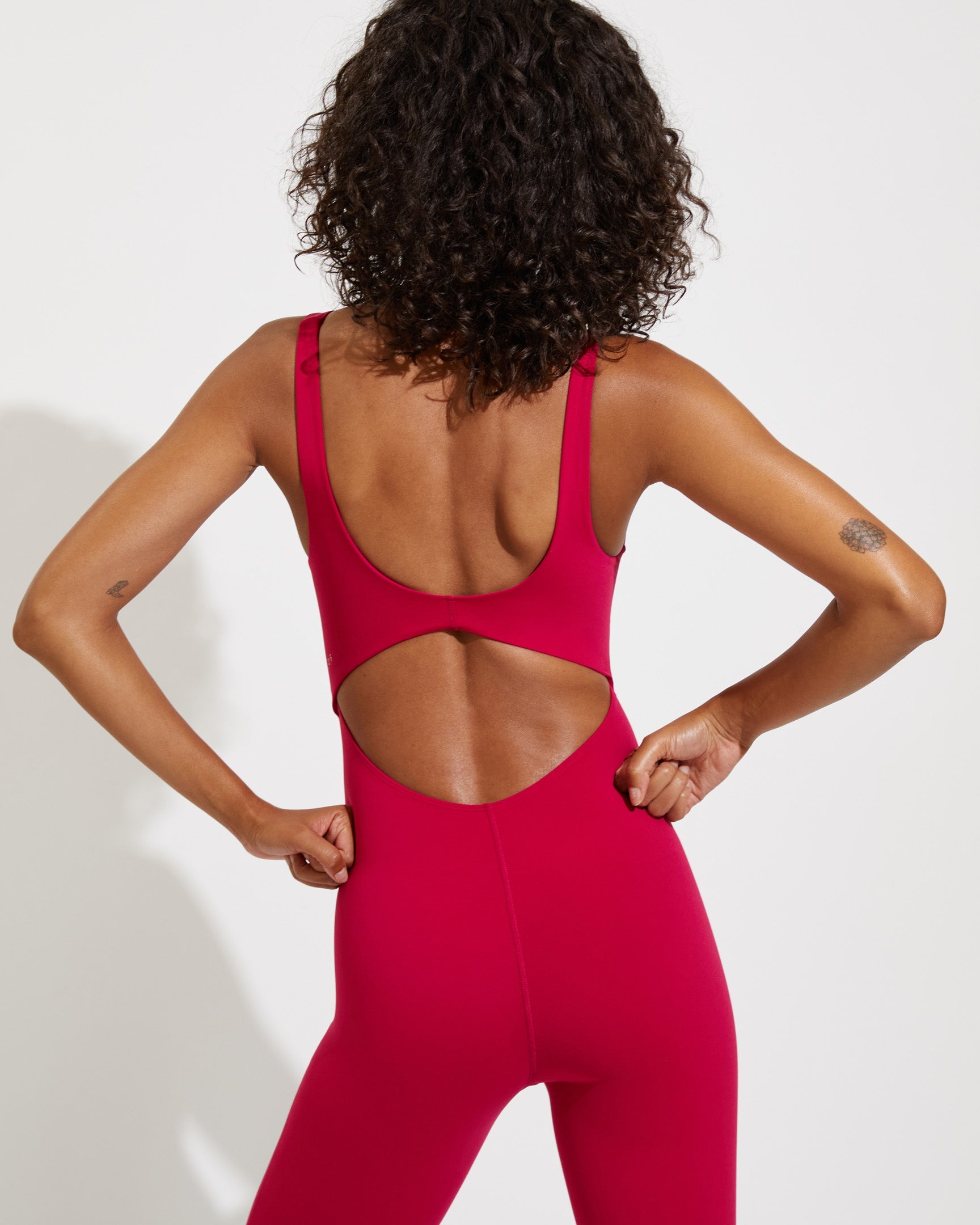 Combinaison à double décolleté 27"