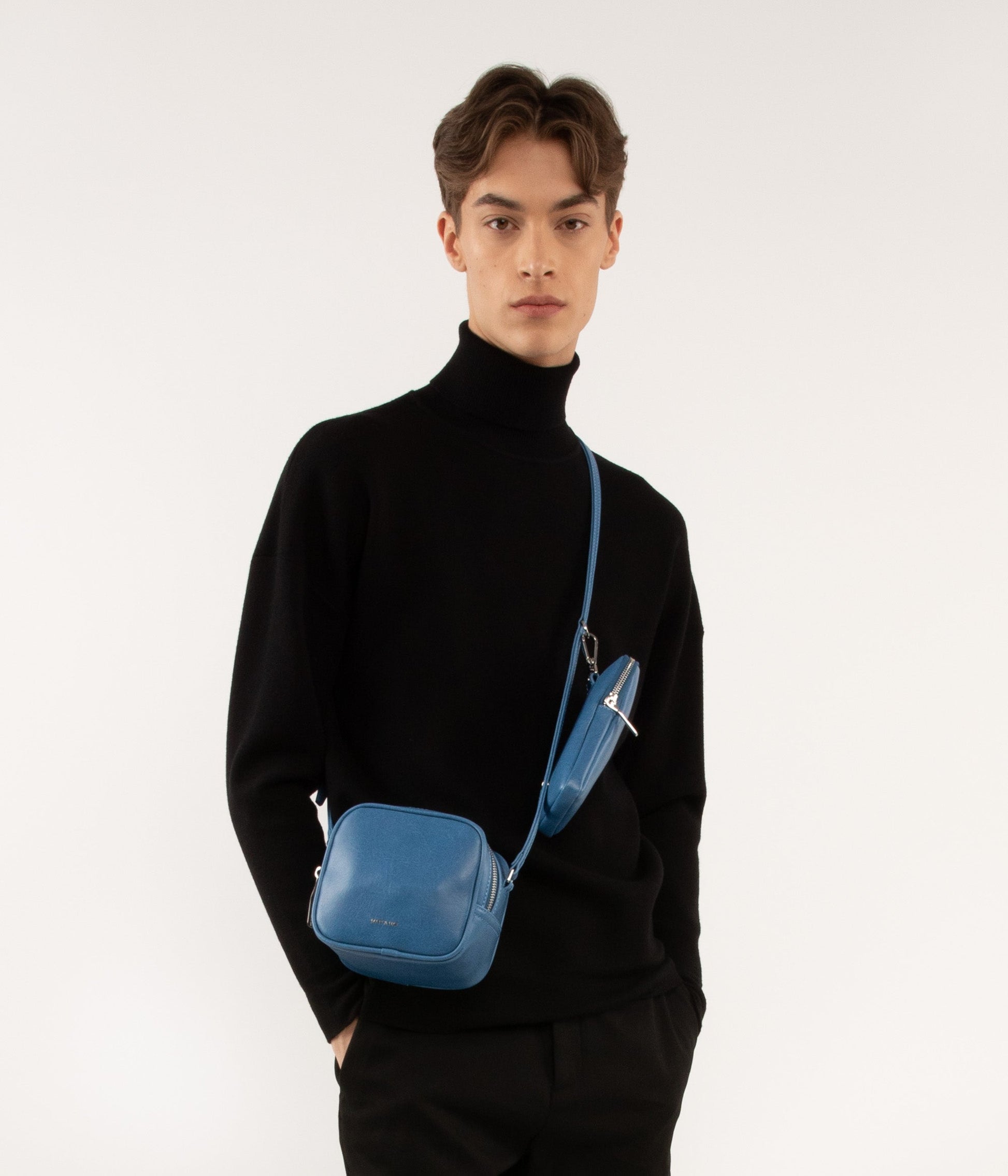 Sac à bandoulière végétalien SWAE - Vintage