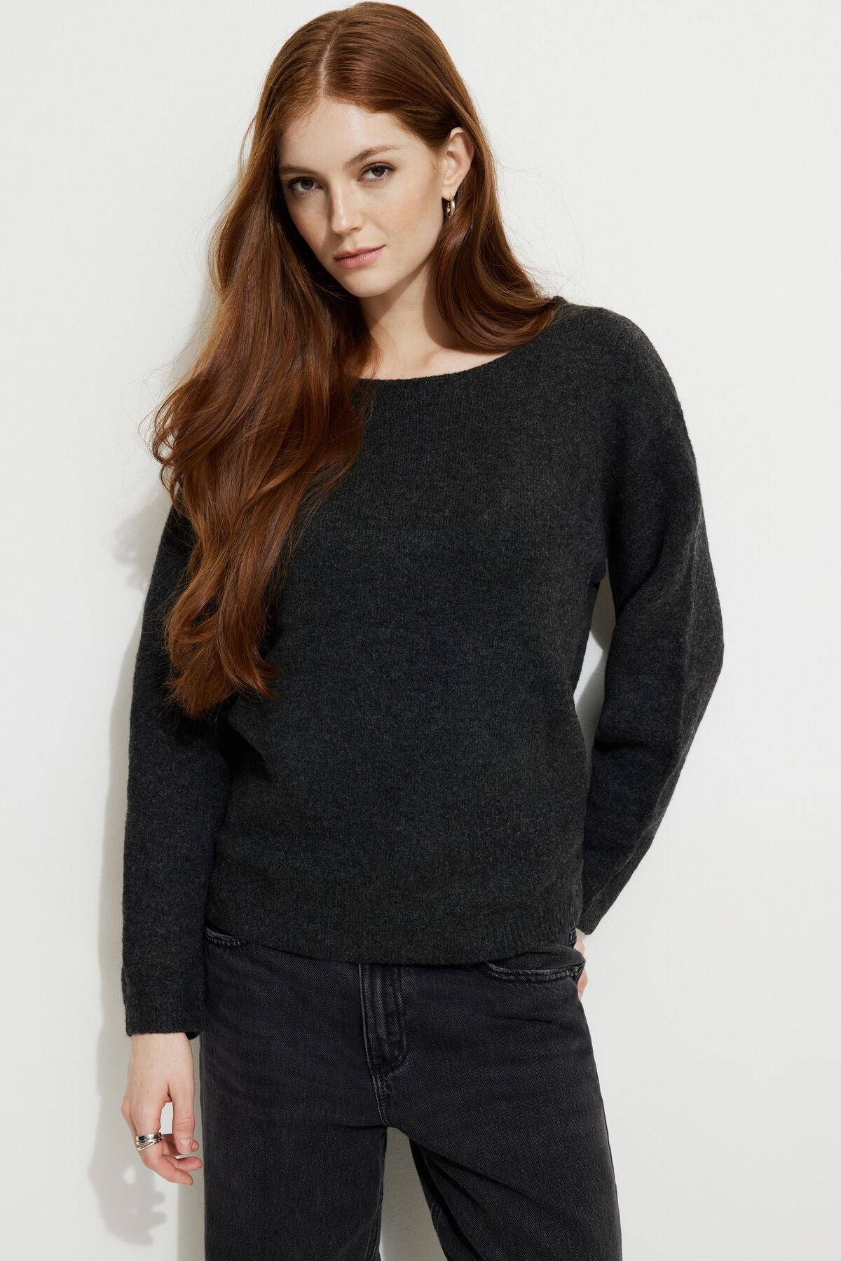 Heavenlyarn™ Open Back Sweater