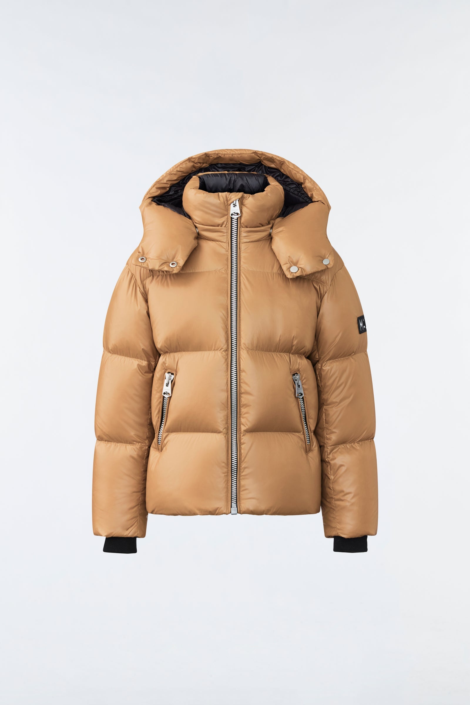 JESSE Doudoune légère et brillante pour tout-petits (2-6 ans)