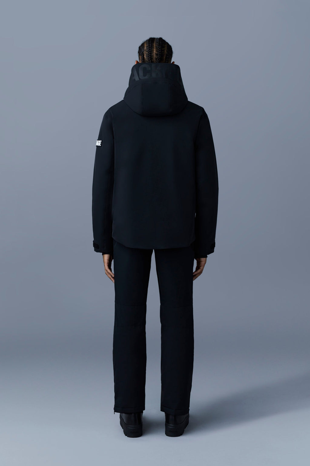 YUKIO down ski jacket with hood