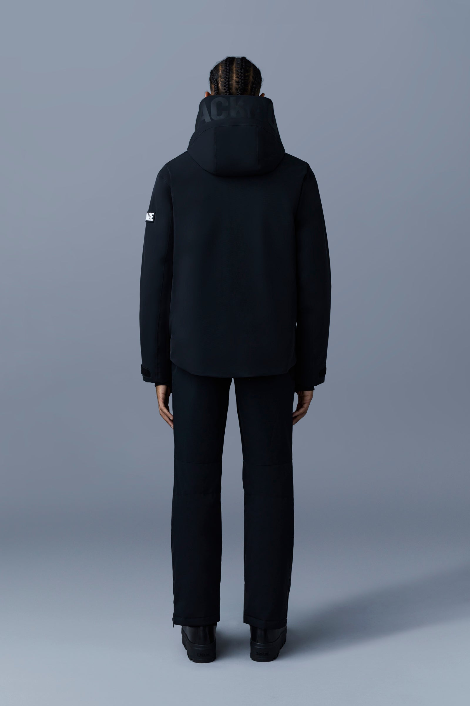 YUKIO down ski jacket with hood
