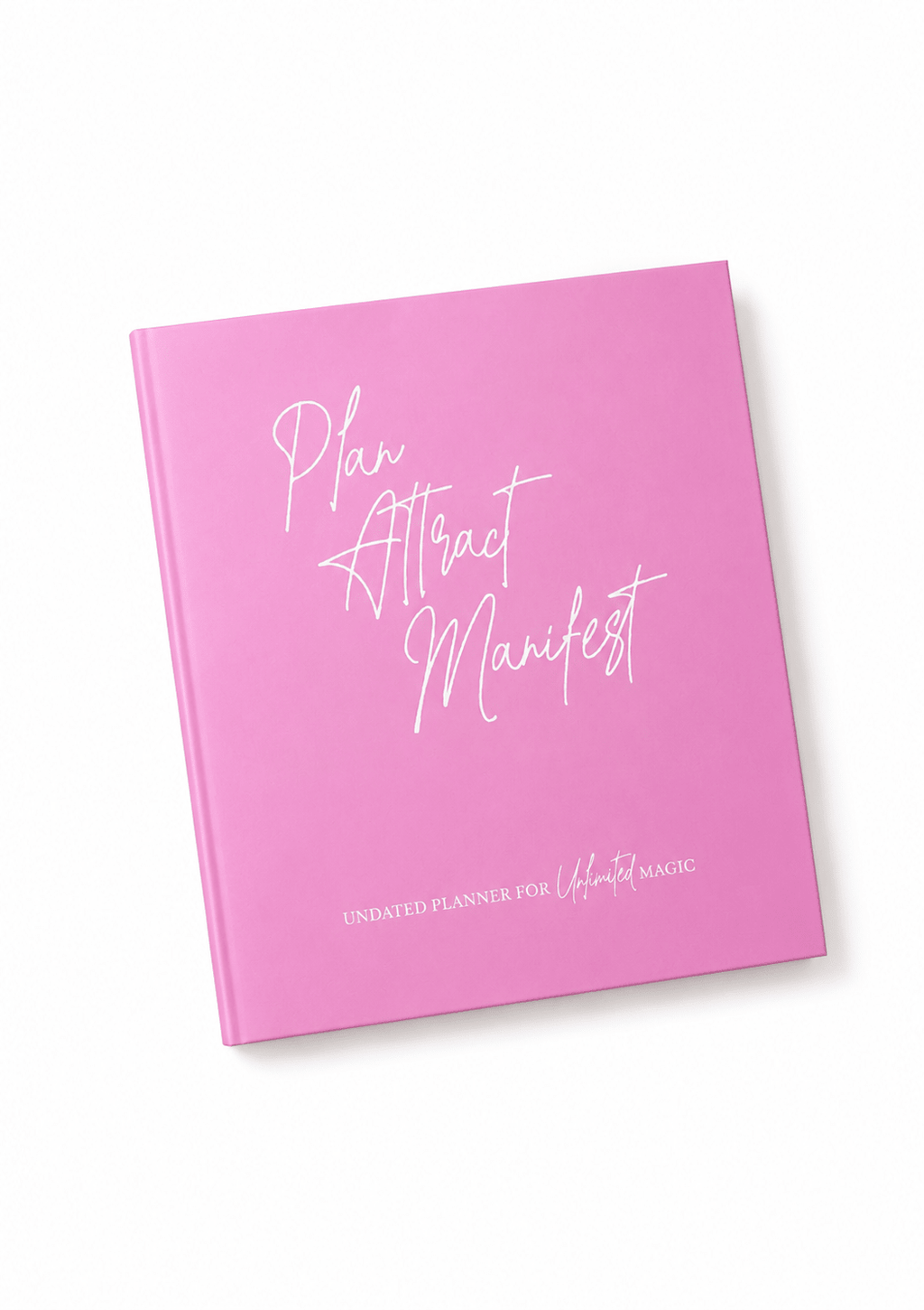 Guided Manifestation Planner for Intentional Success and Flow