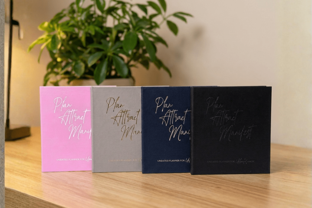 Guided Manifestation Planner for Intentional Success and Flow