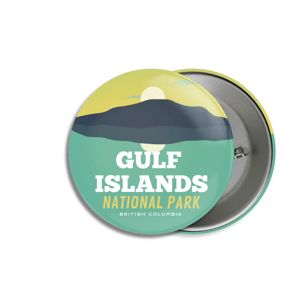 Parc national des Îles Gulf du Canada - Bouton à épingle
