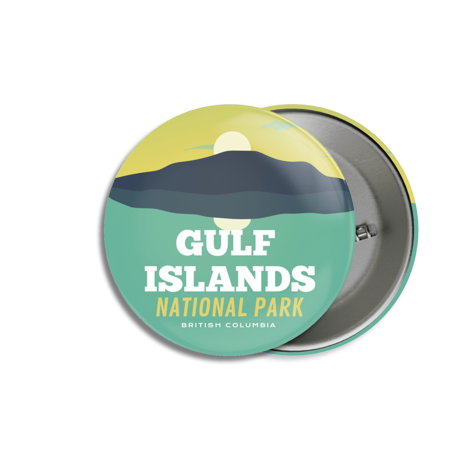 Parc national des Îles Gulf du Canada - Bouton à épingle