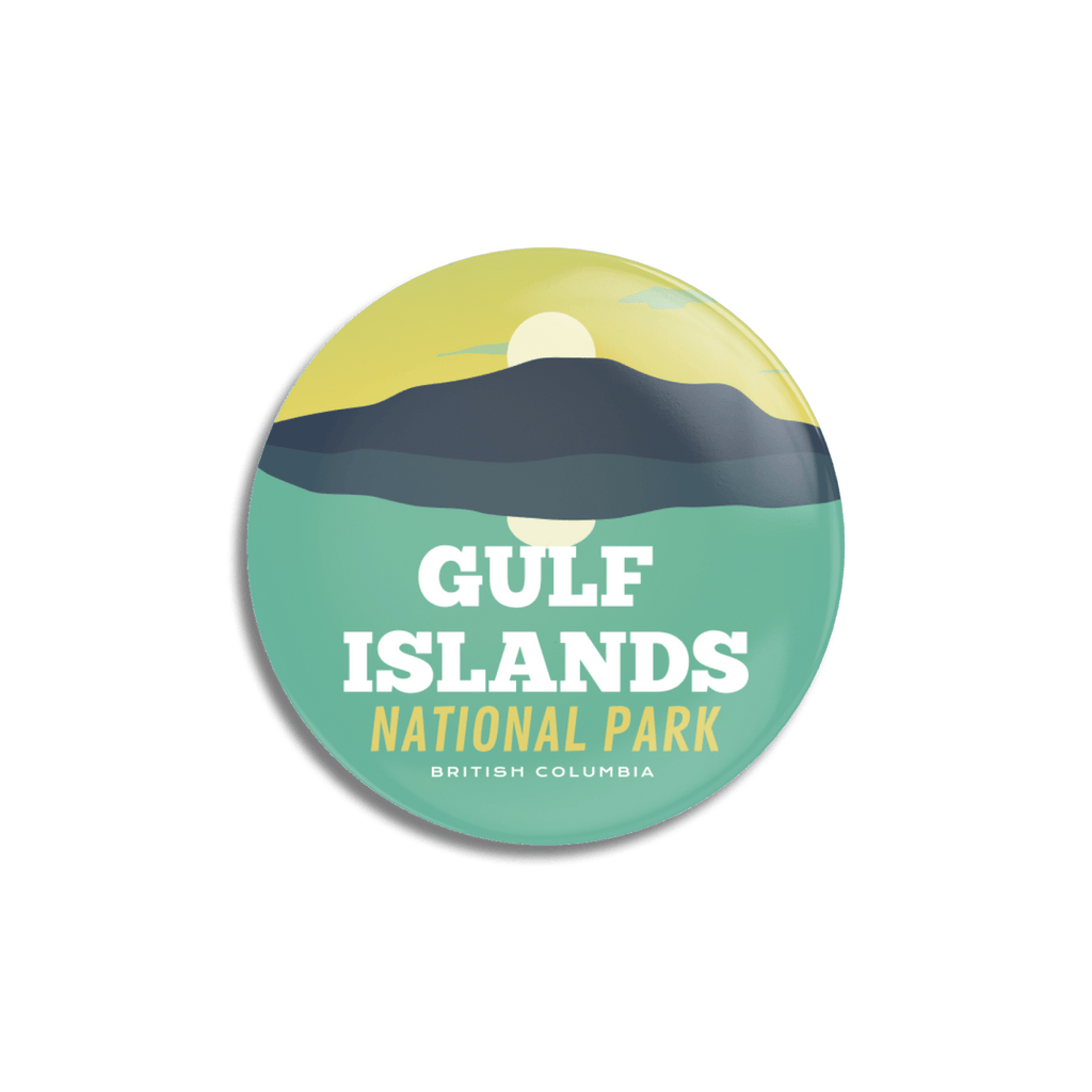 Parc national des Îles Gulf du Canada - Bouton à épingle
