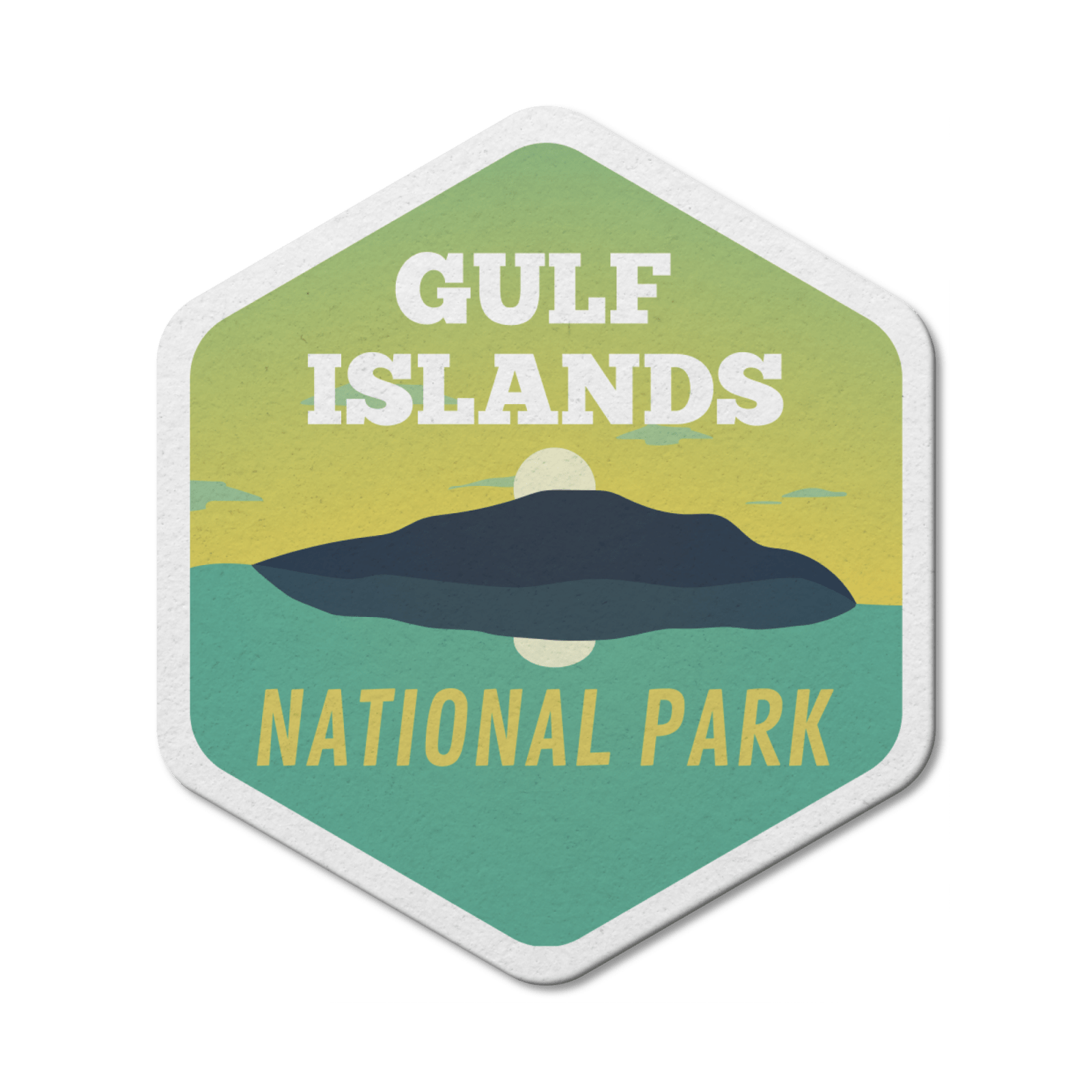Gulf Islands National Park of Canada Waterproof Vinyl Sticker