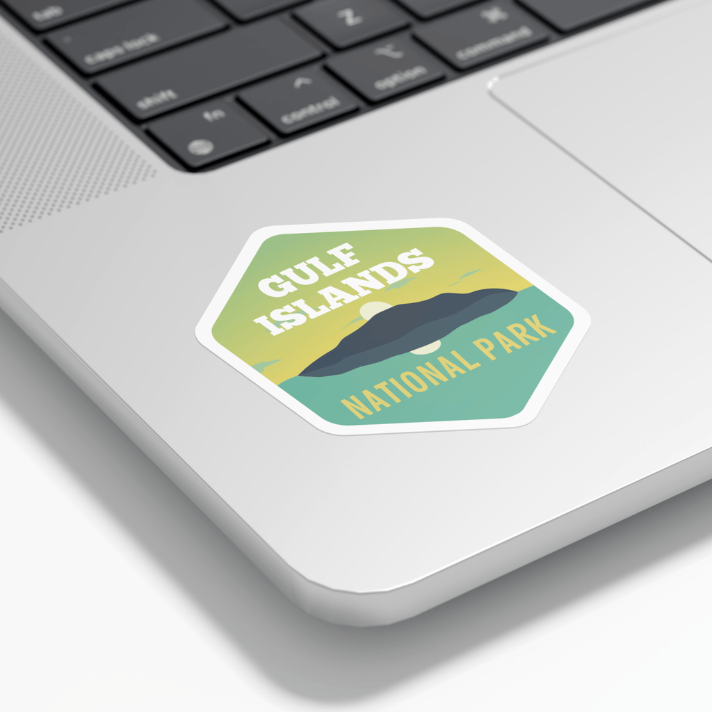Gulf Islands National Park of Canada Waterproof Vinyl Sticker