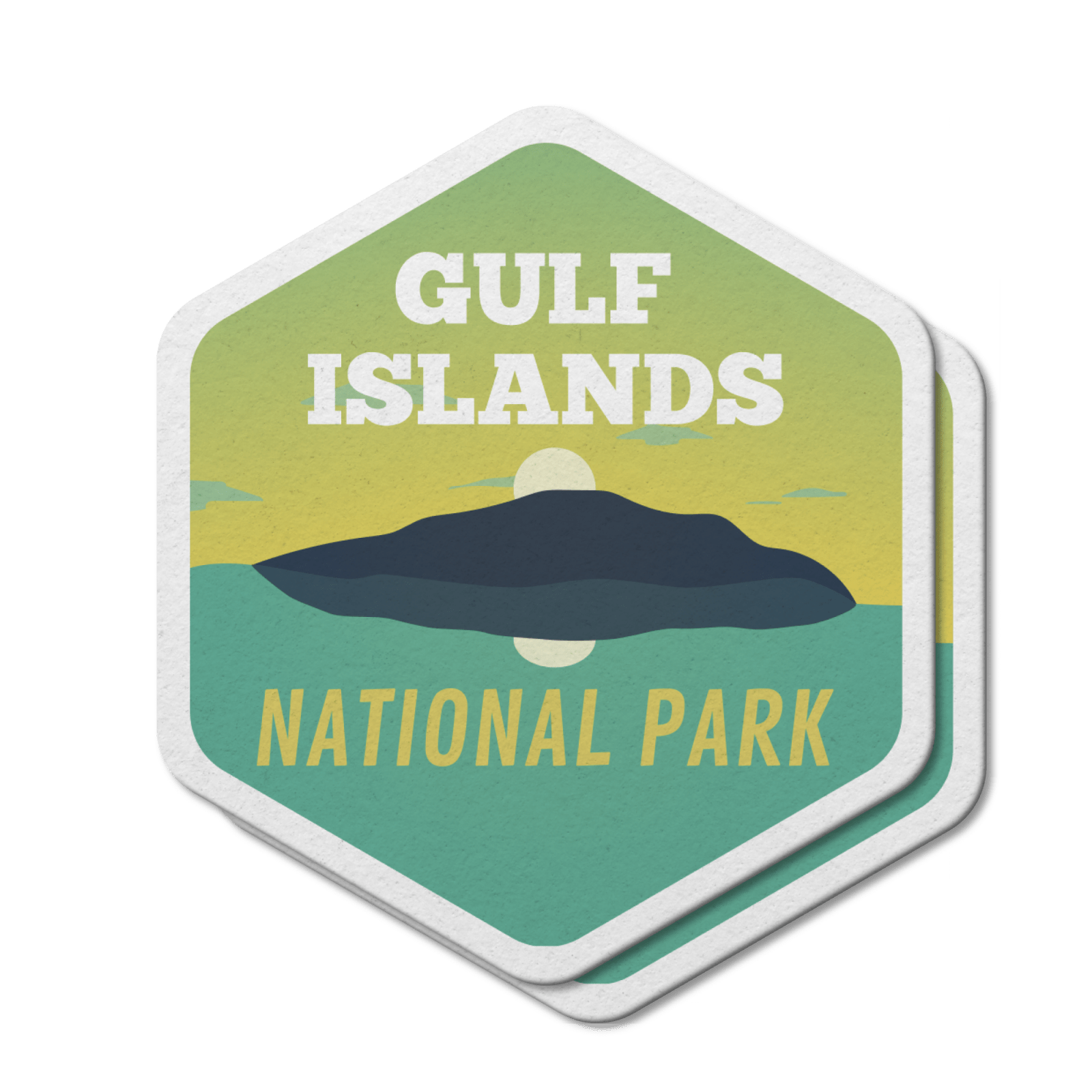 Gulf Islands National Park of Canada Waterproof Vinyl Sticker
