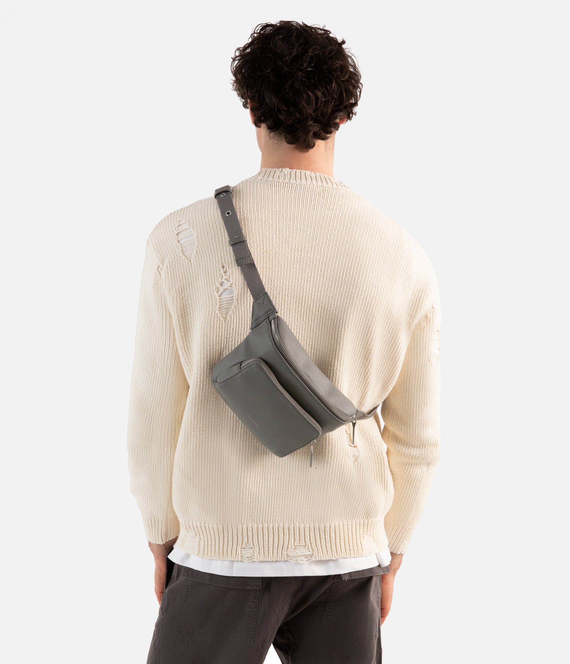 Sac ceinture vegan KORA - Pureté