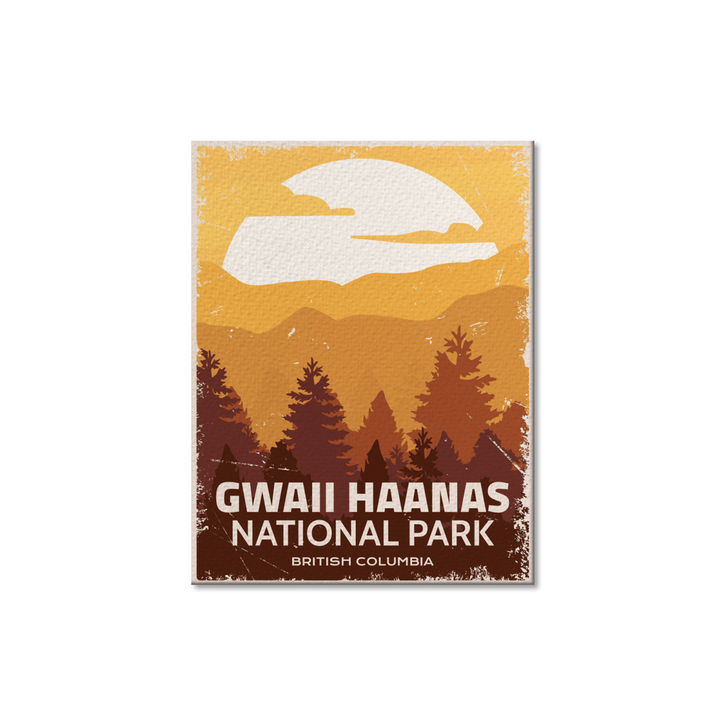 Gwaii Haanas National Park of Canada Postcard