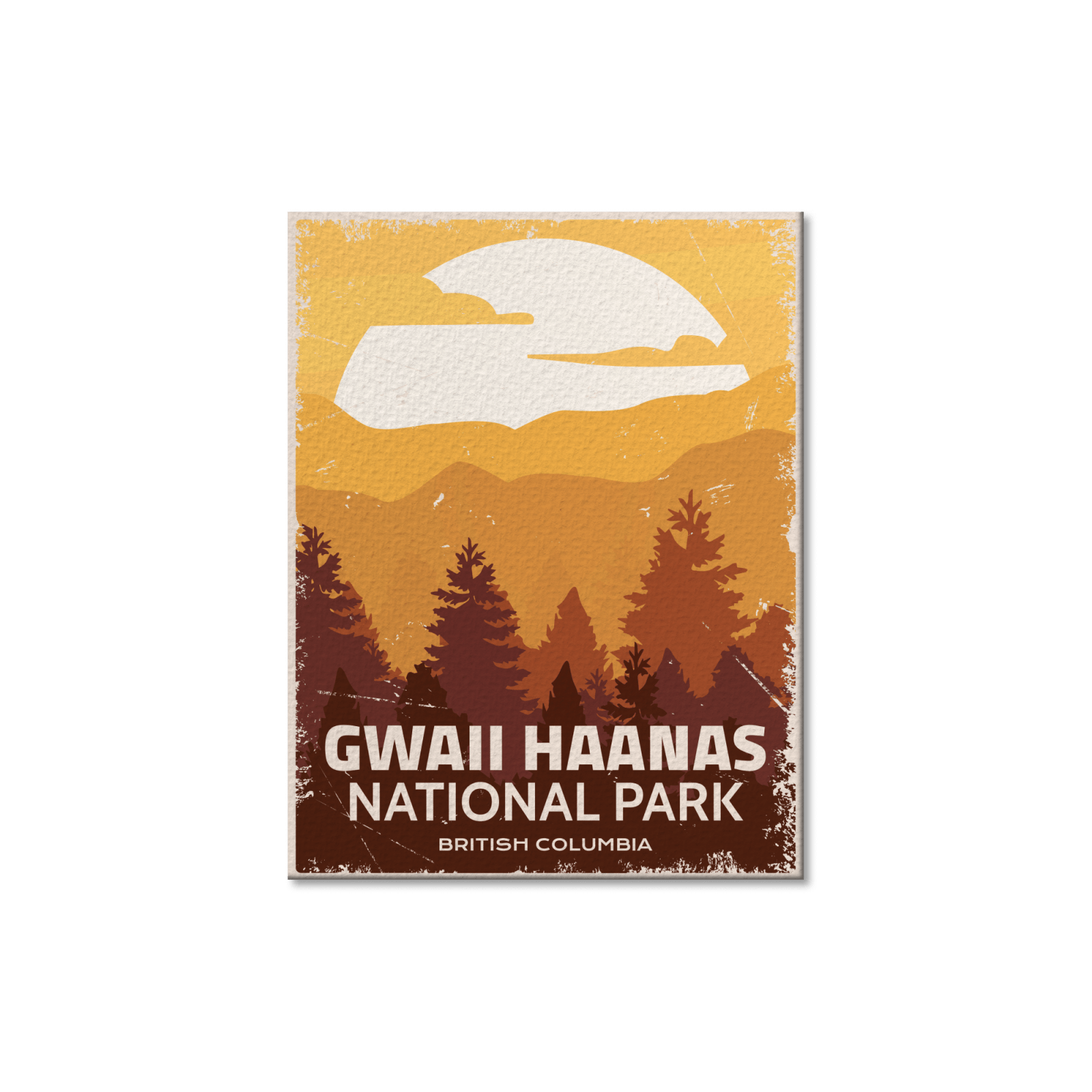 Gwaii Haanas National Park of Canada Postcard