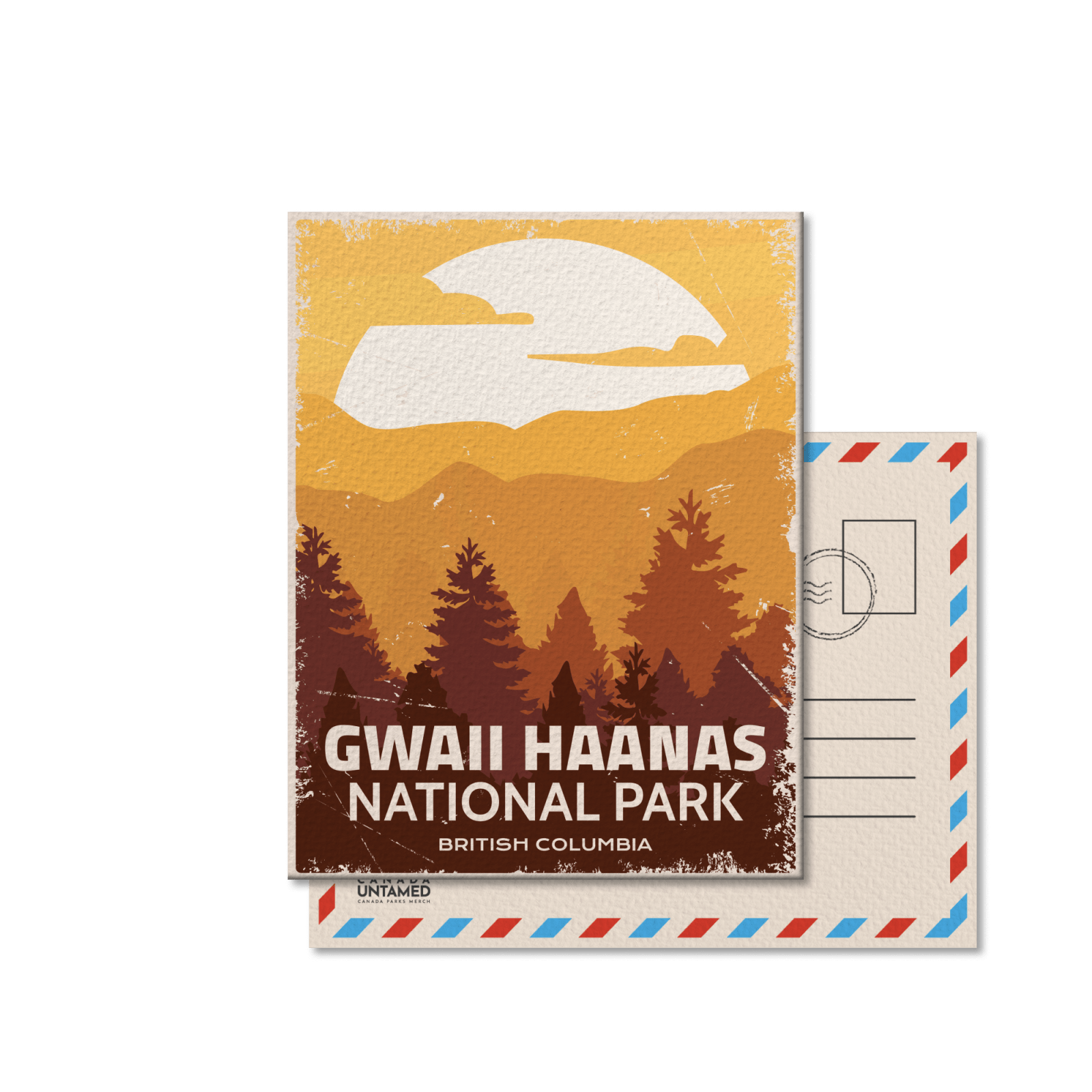 Gwaii Haanas National Park of Canada Postcard
