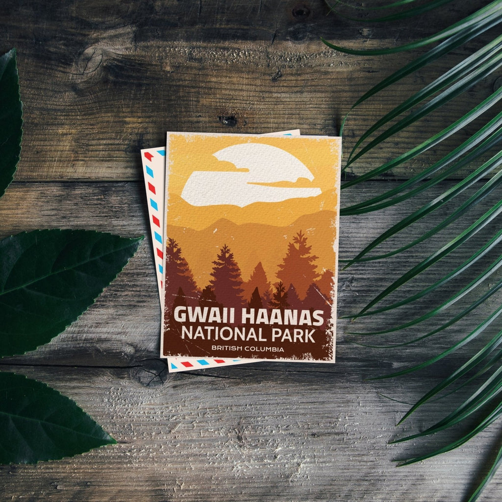 Gwaii Haanas National Park of Canada Postcard