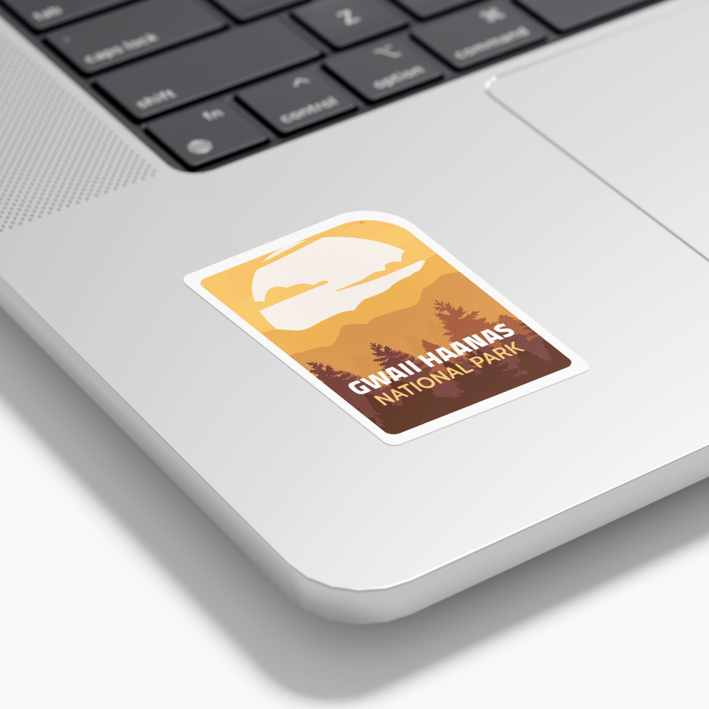 Gwaii Haanas National Park of Canada Waterproof Vinyl Sticker