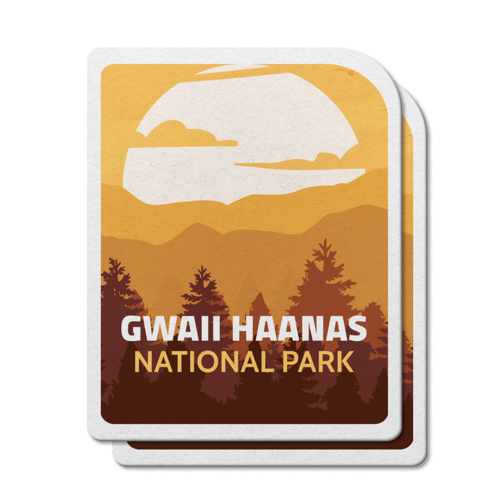 Gwaii Haanas National Park of Canada Waterproof Vinyl Sticker