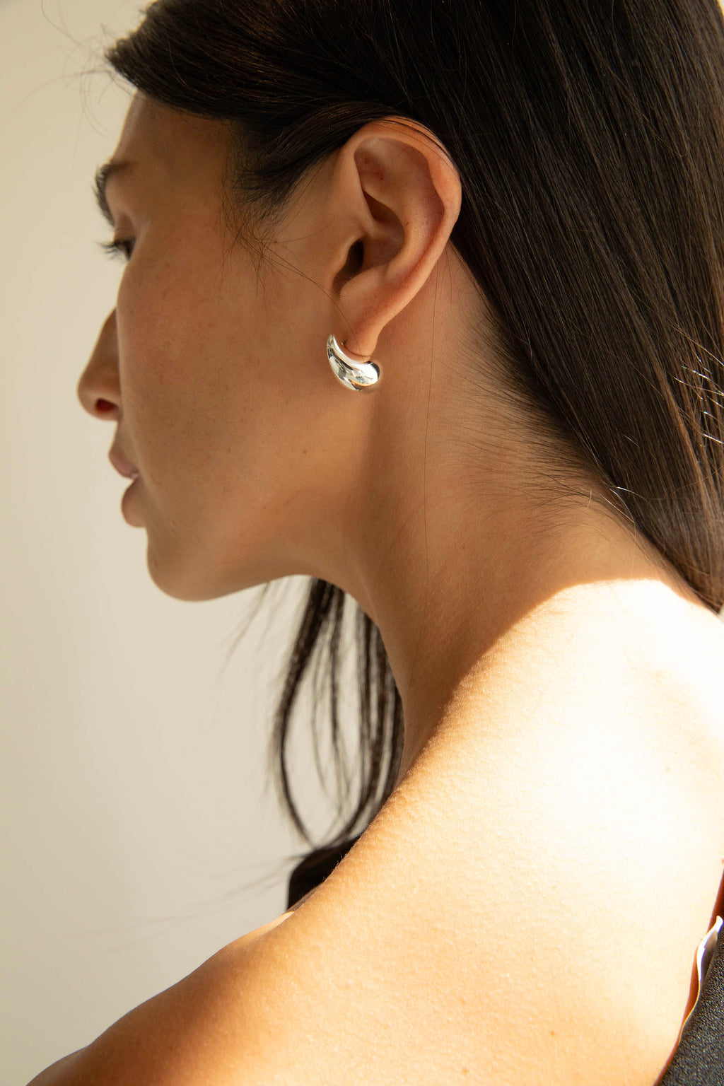 BOUCLES D'OREILLES PENDANTES À BULLES