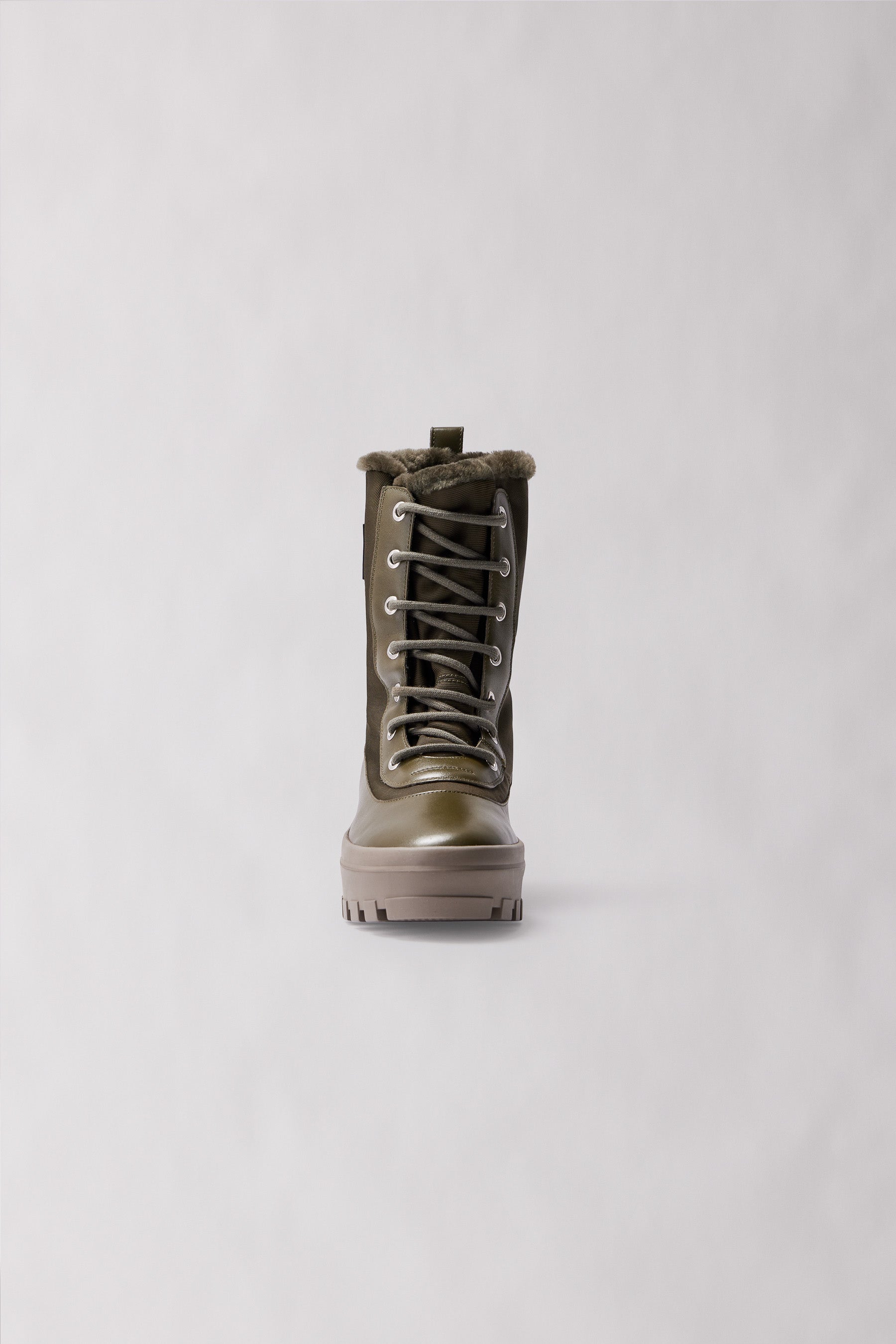 HERO shearling-lined winter boot for men