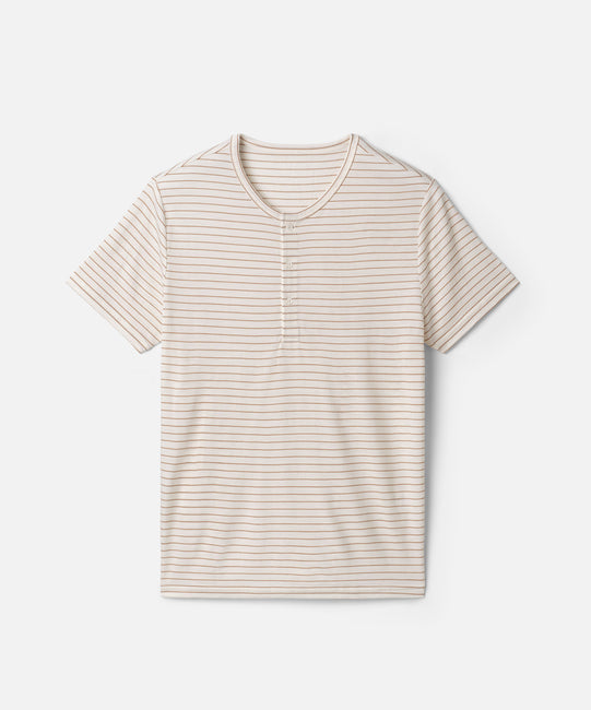 Men's Merino Short Sleeve Henley