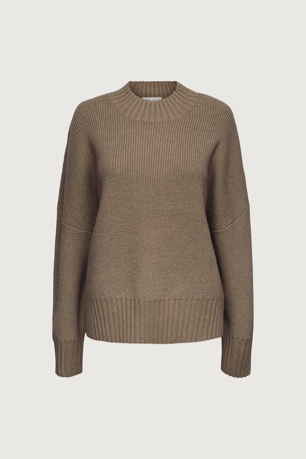 PULL OVERSIZE À BORDURES LARGES